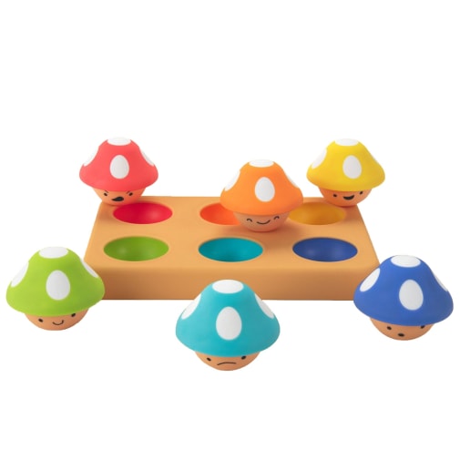 Mischievous Matching Mushrooms (STEM Toy)