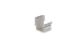 Keystone Snap In Wallplate Blank, White