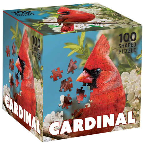 Cardinal Jigsaw Puzzle (100 Piece)