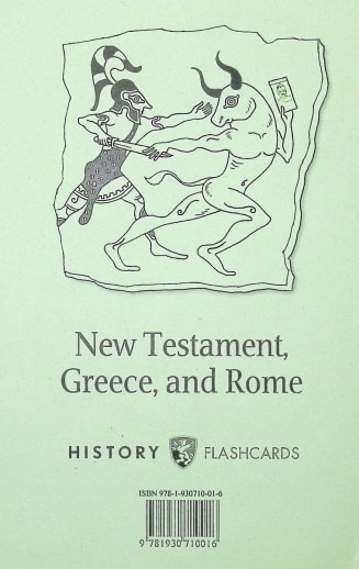 Veritas History New Testament, Greece and Rome Cards