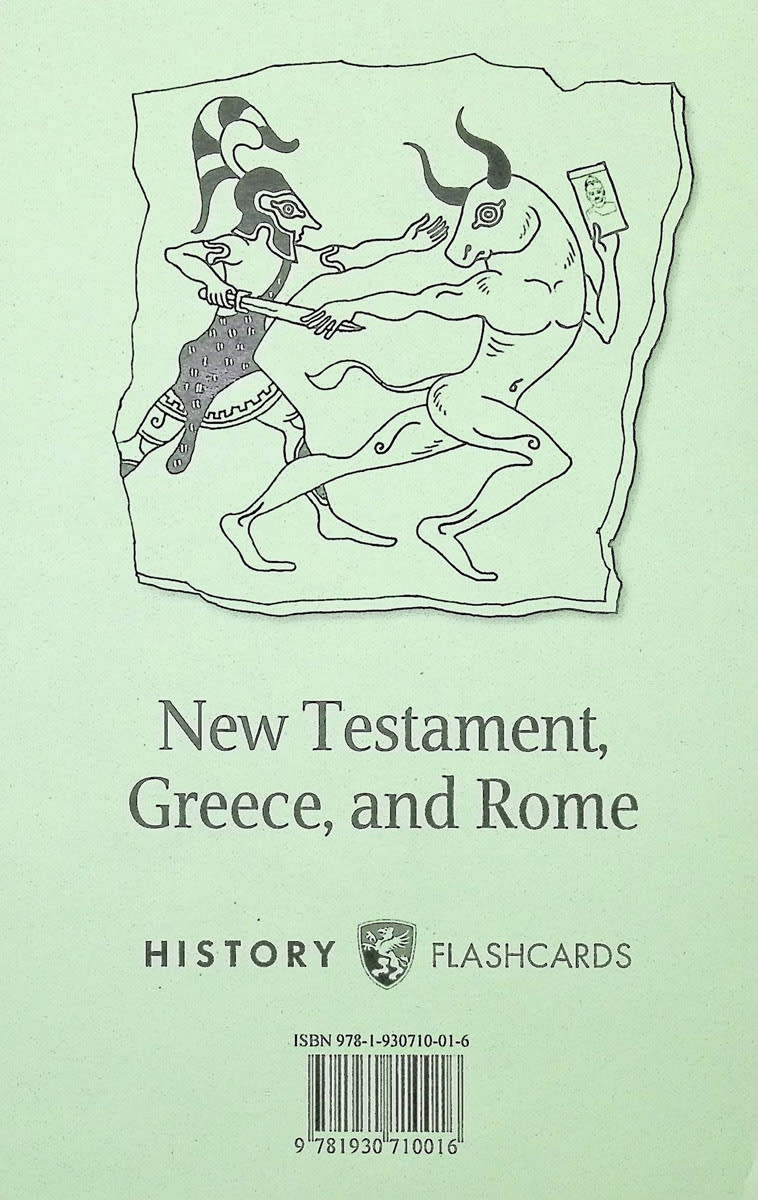 Veritas History New Testament, Greece and Rome Cards