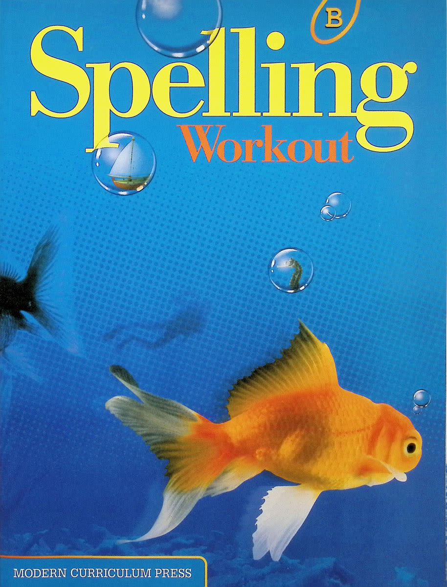 Spelling Workout 2001 Level B Student Edition