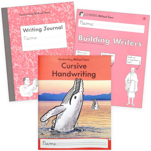 Learning Without Tears Grade 3 Student Package