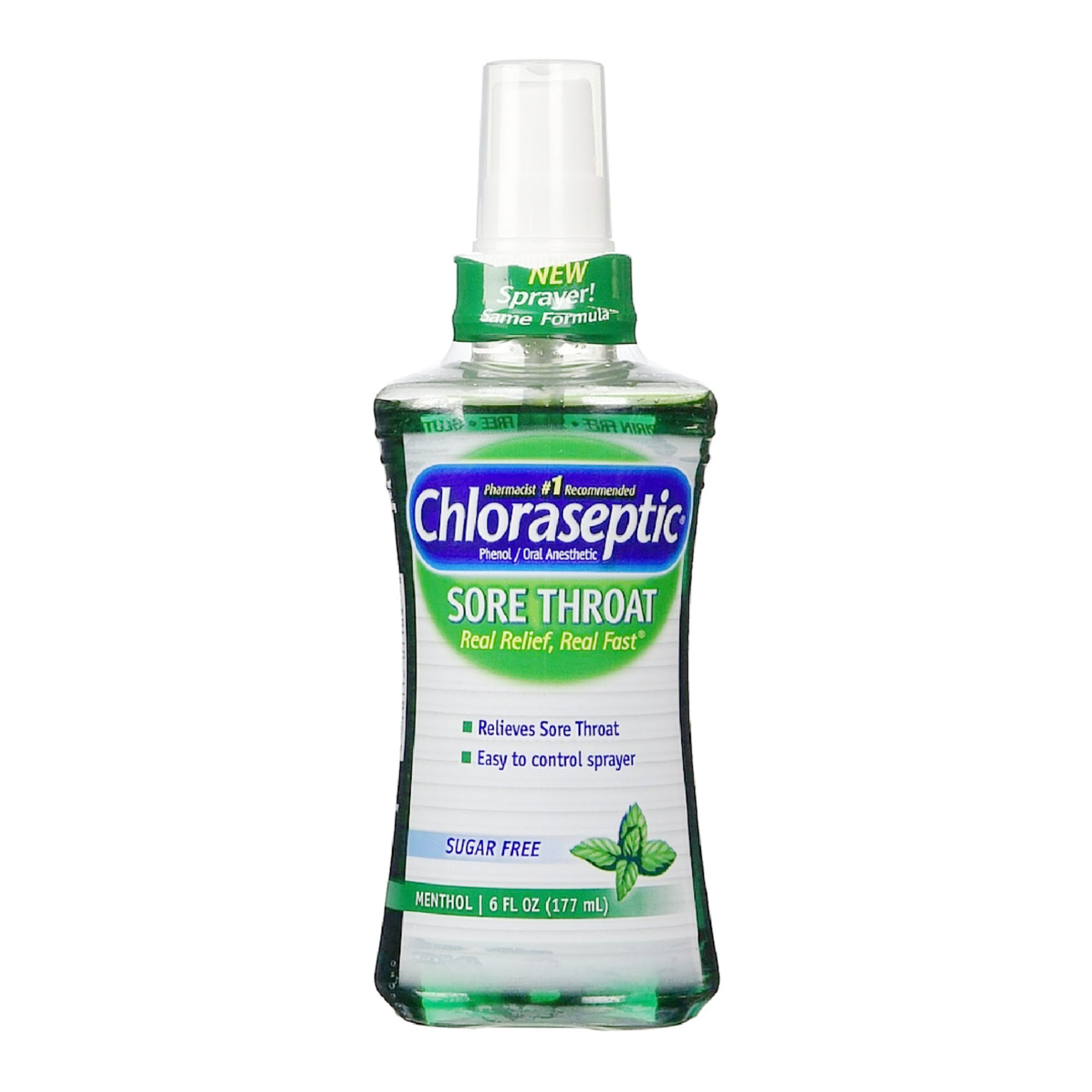 Chloraseptic Phenol Sore Throat Relief, 6-ounce Spray Bottle MK 257706