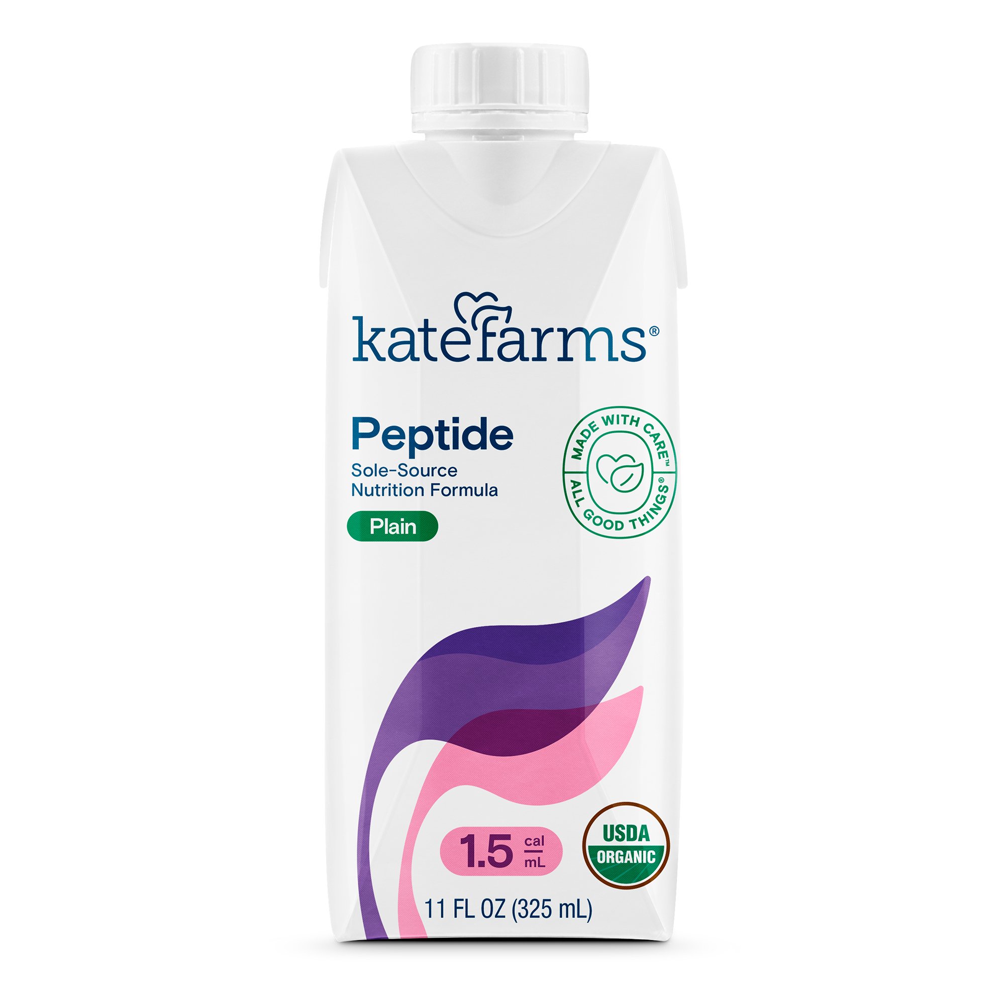 Kate Farms Standard 1.5 Sole-Source Nutrition Formula, 11-ounce carton MK 1053183