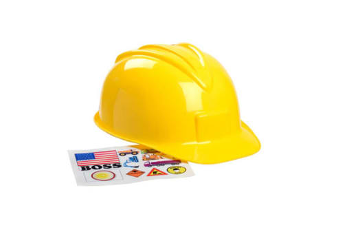 Aeromax Junior Construction Helmet