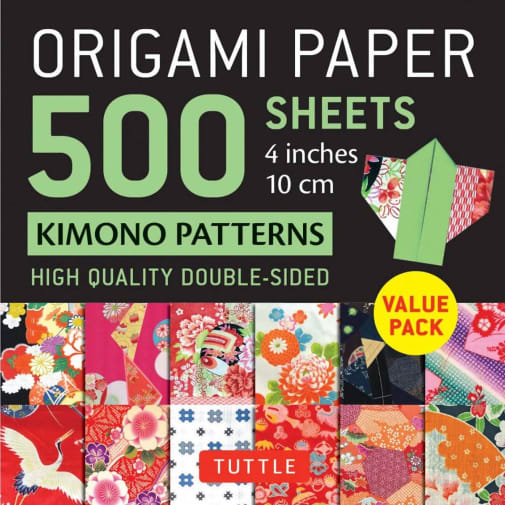 Origami Paper 500 Sheets Kimono Patterns