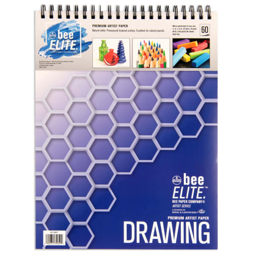 Bee Elite Drawing Pad 11" x 14" 60 sheets