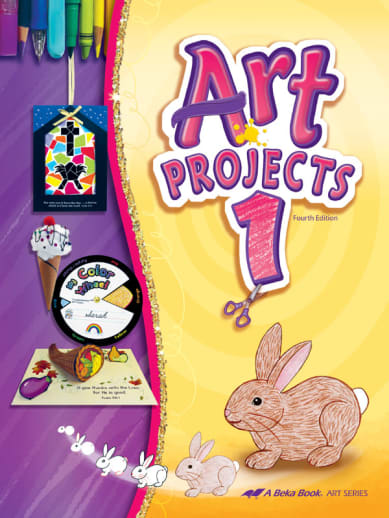 Abeka Art Projects 1 (4th Edition) (Unbound))