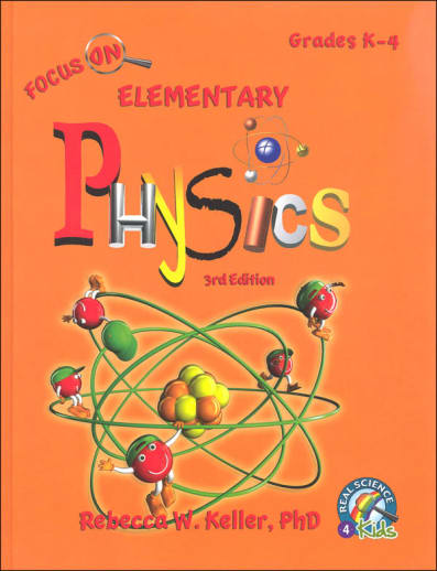 Focus On Elementary Physics Student Textbook - 3rd Edition (hardcover)