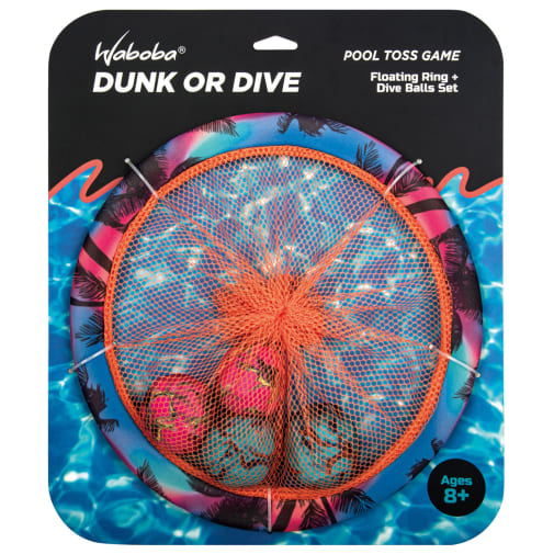 Dunk or Dive (Pool Toss Game)