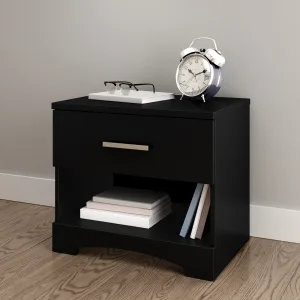 1-Drawer Nightstand - End Table with Storage