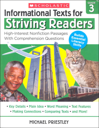 Informational Texts for Striving Readers Grade 3