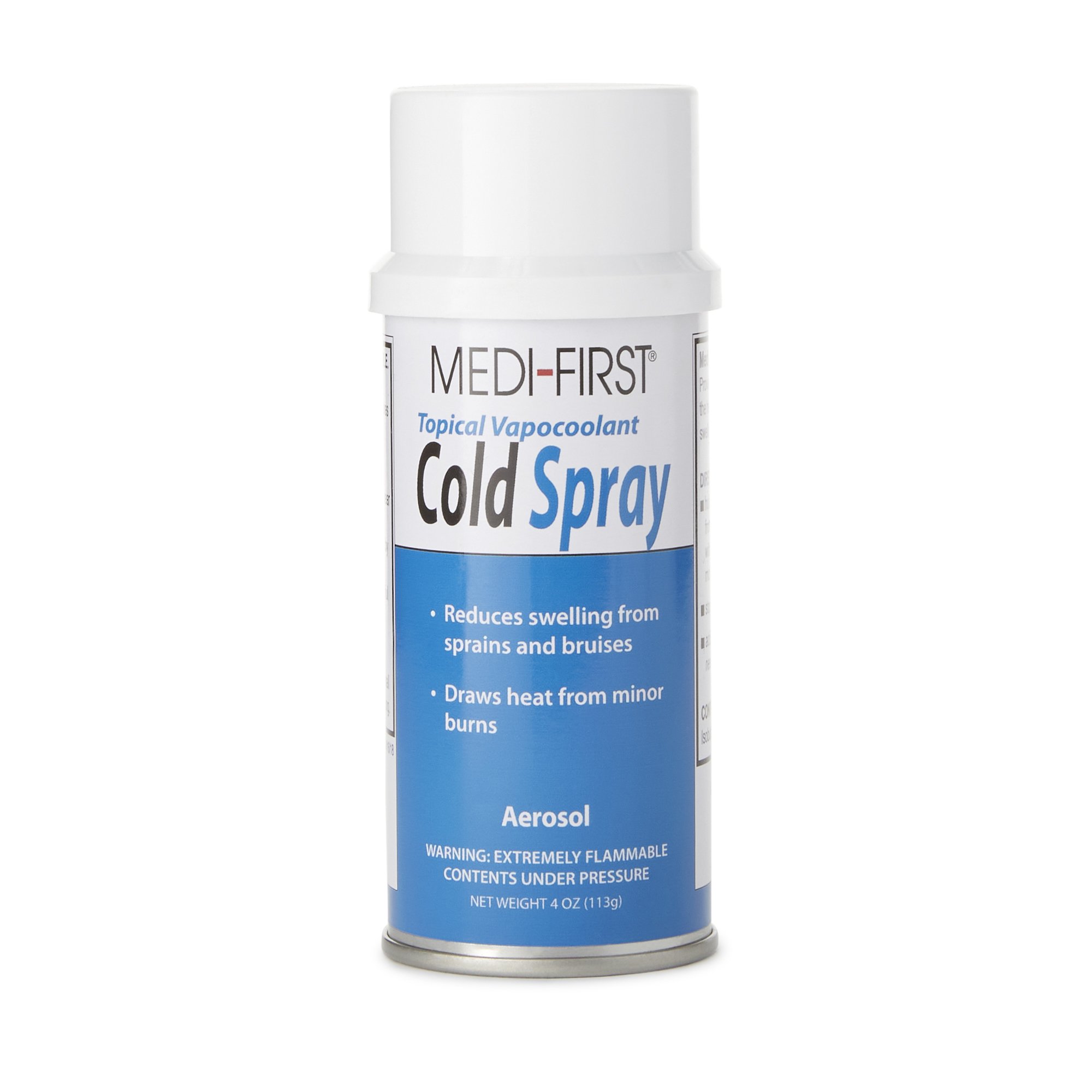 Medi-First Cold Spray Skin Refrigerant, 4-ounce spray can MK 415886