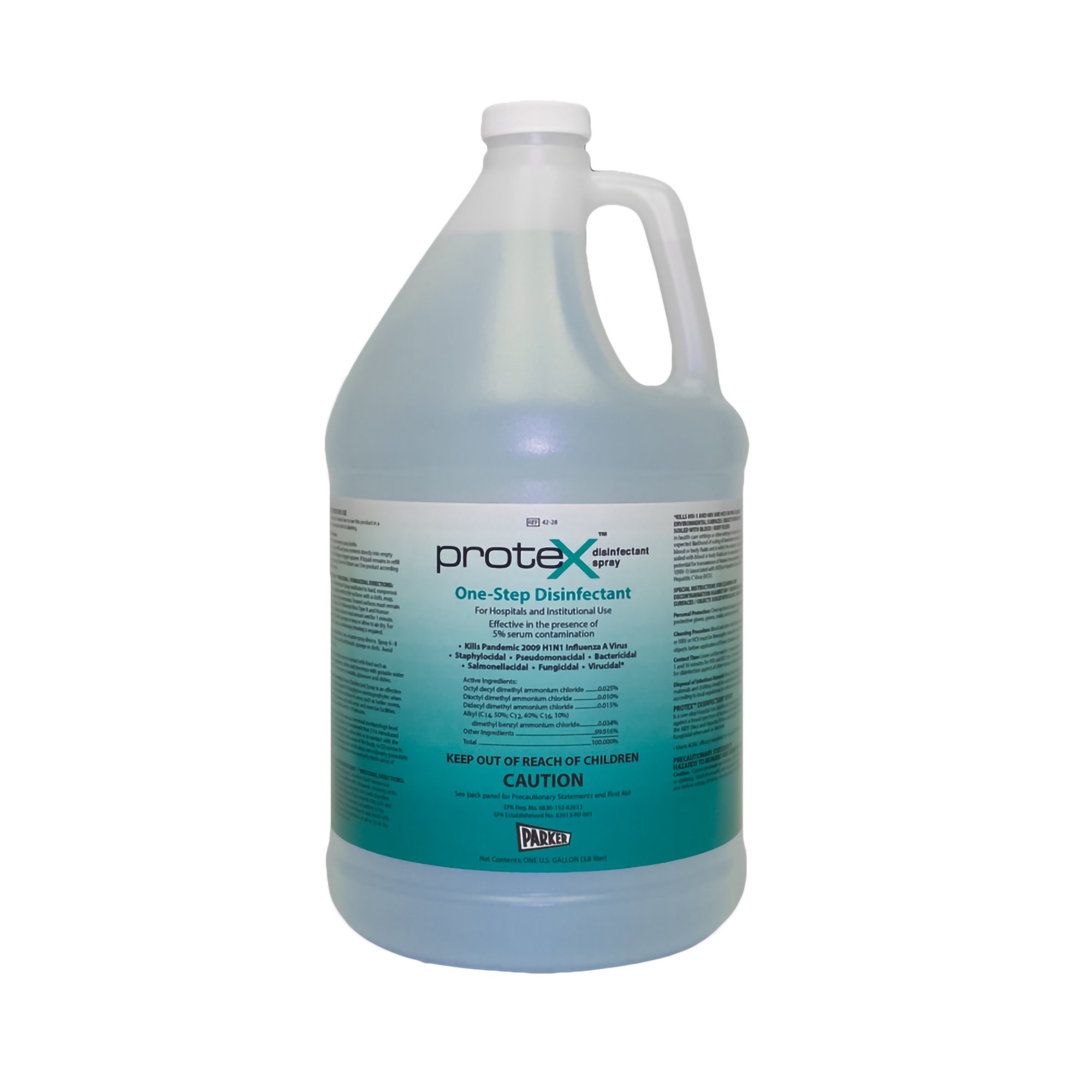 Protex Surface Disinfectant Cleaner, Lemon Scent, 1 gal. MK 1100042