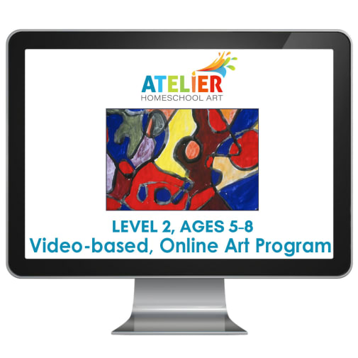 Atelier Online Art Curriculum - Complete Level 2