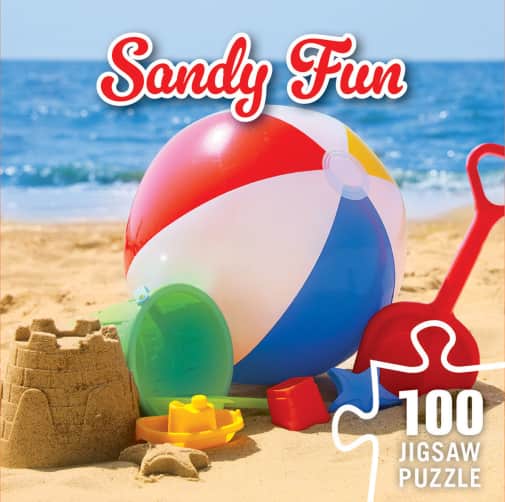 MasterPieces Sandy Fun Jigsaw Puzzle (100 piece)