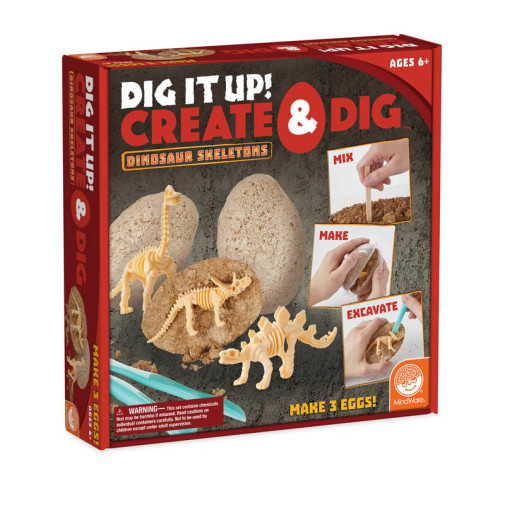 Dig It Up! Create & Dig Dinosaur Skeletons