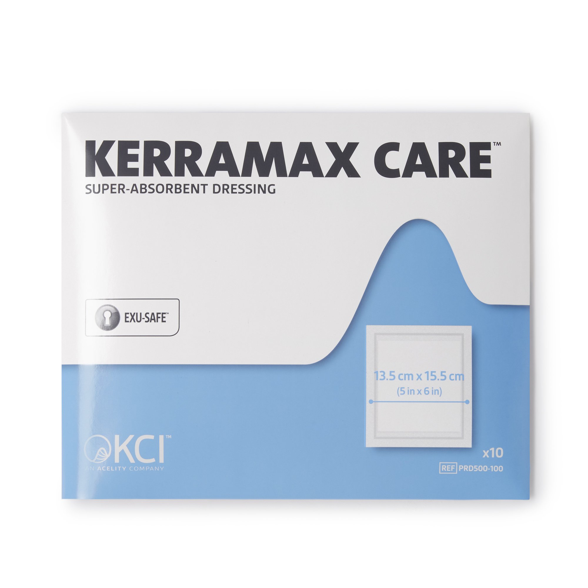 KerraMax Care Super Absorbent Dressing, 5 x 6 Inch MK 1189373
