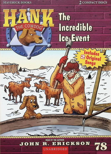 Hank #78 - Incredible Ice Event Audio CD