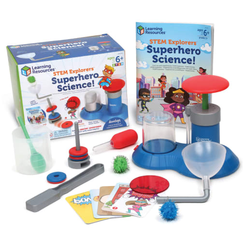 STEM Explorers Superhero Science! Set