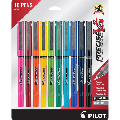 Pilot Precise V5 Extra Fine Point Pens