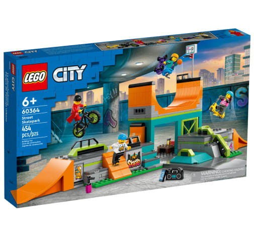 LEGO City Street Skatepark (60364)