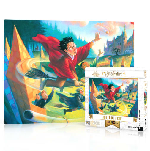 Harry Potter Quidditch Mini Puzzle - 100 pieces (New York Puzzle