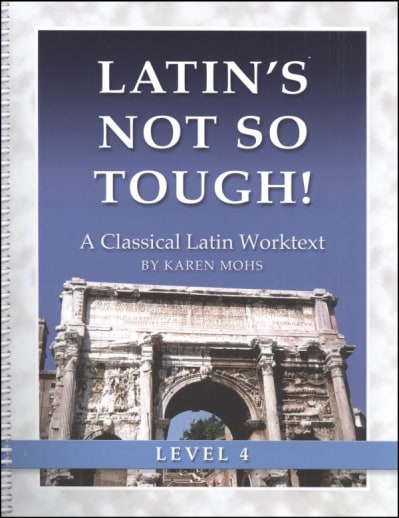 Latin's Not So Tough Level 4 Workbook