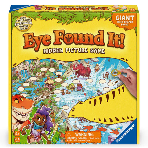 Eye Found It! World of Dinosaurs Board Game