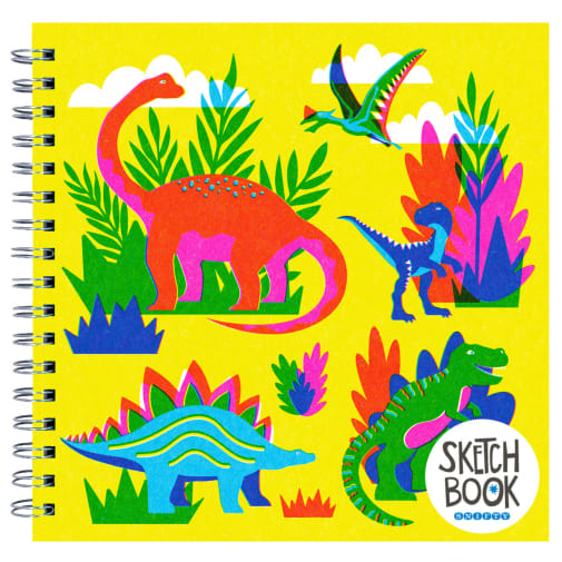 Dino Days Riso Sketchbook