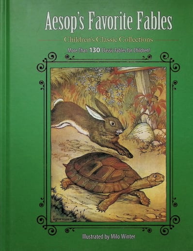 Aesop's Favorite Fables (Children's Classic Collection)