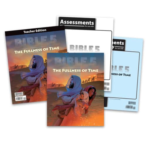 BJU Press Bible 5: Fullness of Time Home School Kit 1st Edition