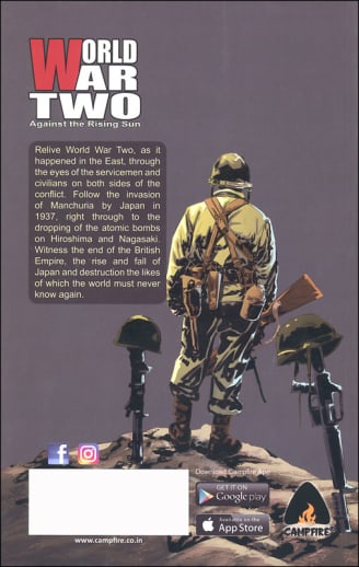 World War Two: Against the Rising Sun (A Graphic Novel)