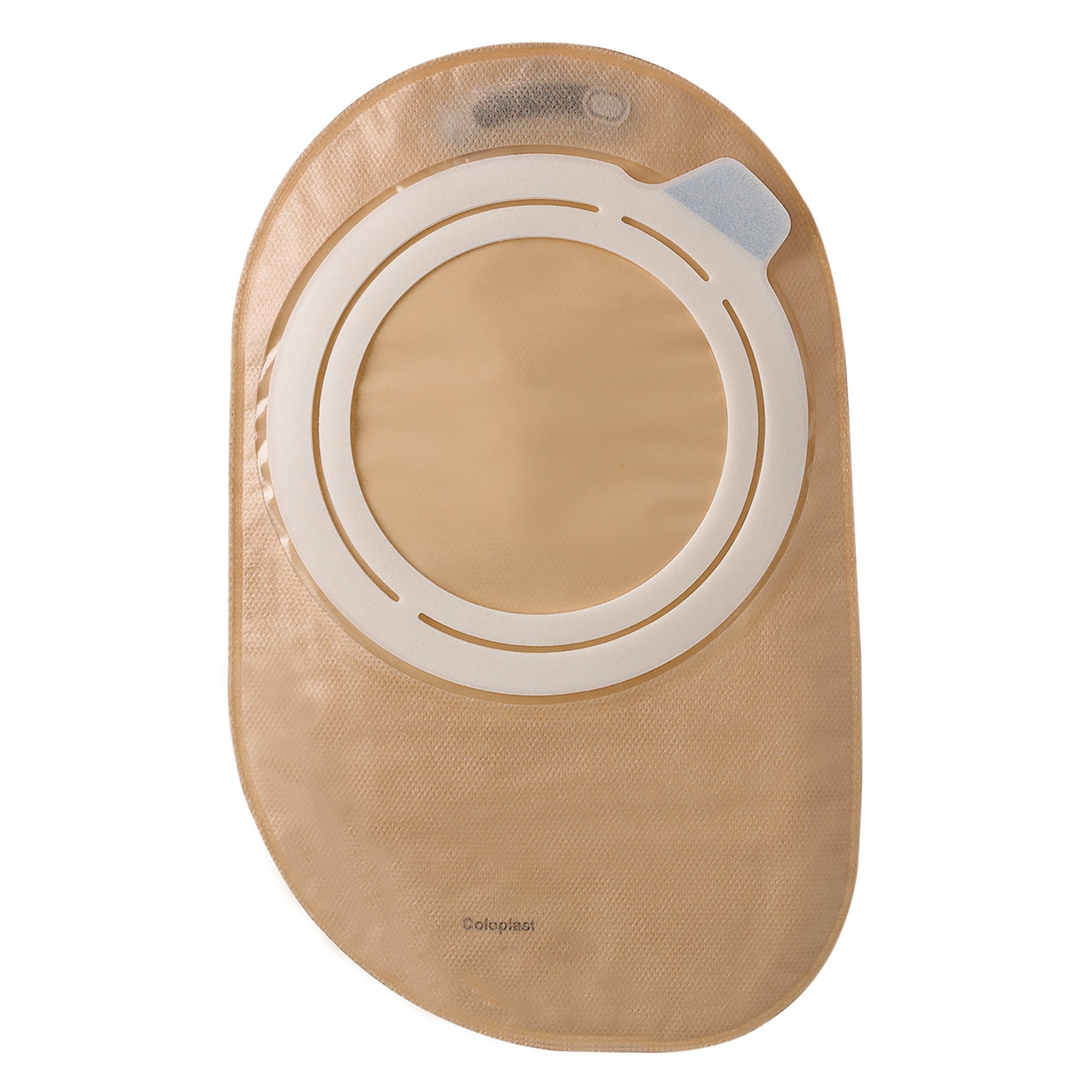 SenSura Flex 2-Piece Closed End Opaque Ostomy Pouch, Red Match MK 680751