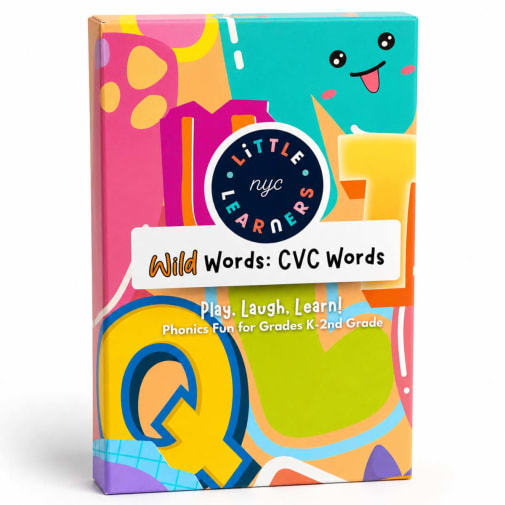 Wild Words: CVC Words