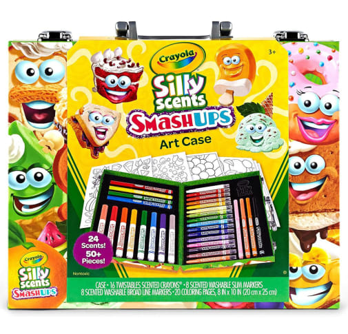 Crayola Silly Scents Mini Inspiration Art Case