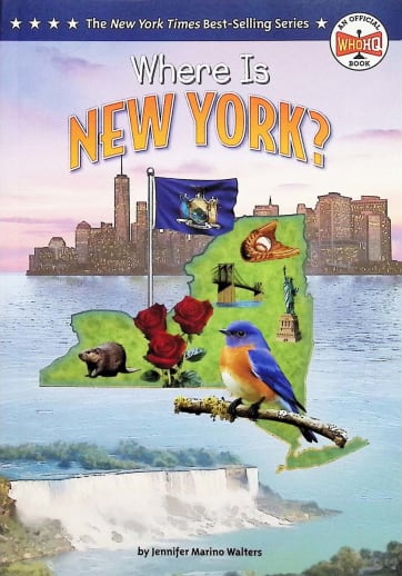 Where Is New York? (Who HQ: The 50 States Series)