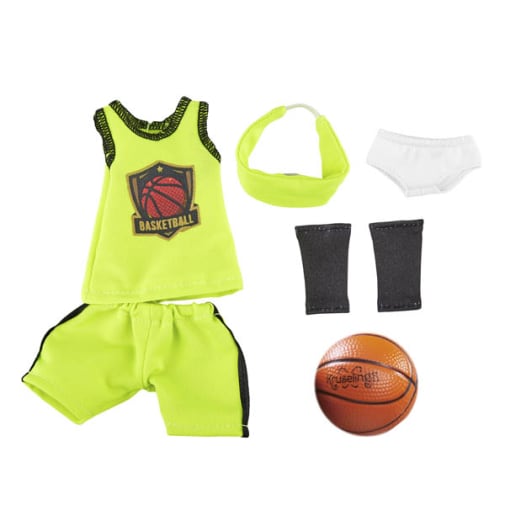 Kruselings Joy Basketball Star Player Outfit