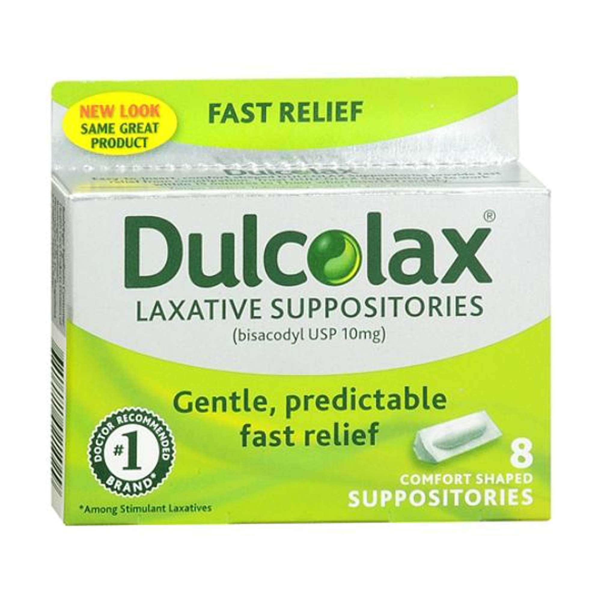 Dulcolax Bisacodyl Laxative Suppository MK 1046245