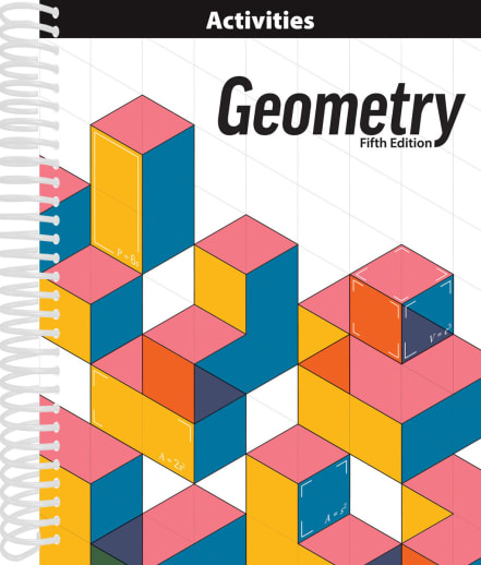 BJU Press Geometry Activities 5th Edition