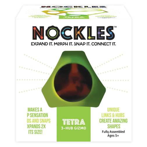 Nockles Fidget Toy: Tetra