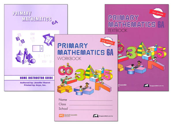 Primary Math US 6A Set