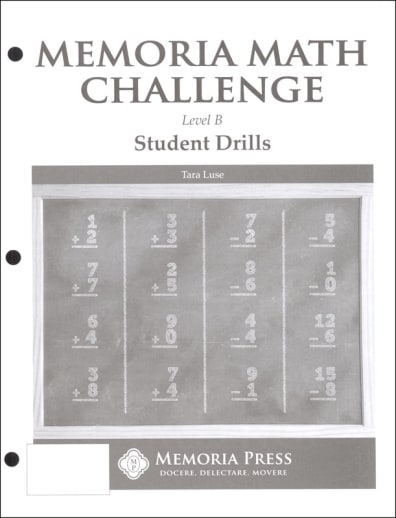 Memoria Math Challenge: Level B Student Drills
