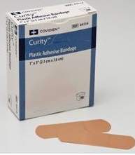 Curity Tan Adhesive Strip, 1 x 3 Inch MK 740194