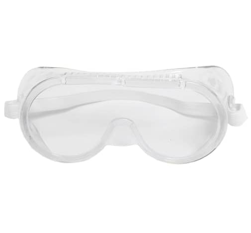 Impact Safety Goggles-Direct Ventilation