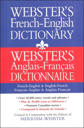 Webster's French-English Dictionary
