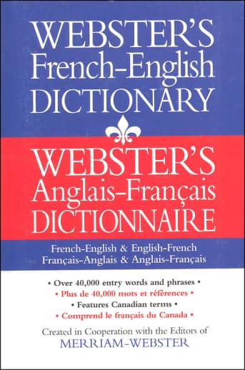 Webster's French-English Dictionary