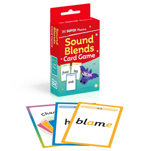 DK Super Phonics Sound Blends Card Game