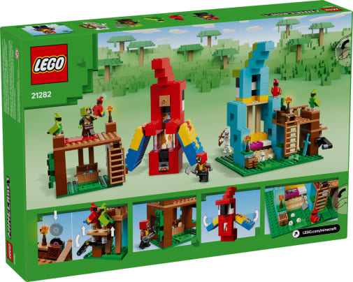 LEGO Minecraft Parrot Houses (21282)
